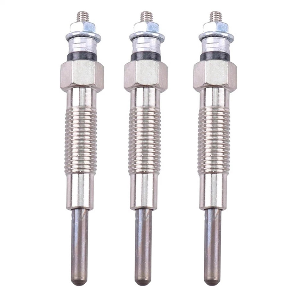 3X Glow Plug 32A66-03102 32A66-03101 32A66-03100 for Mitsubishi S4S S3L S3L2