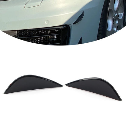 Front Bumper Lip Splitter Spoiler for VW Golf 6 MK6 GTD (2008–2013)