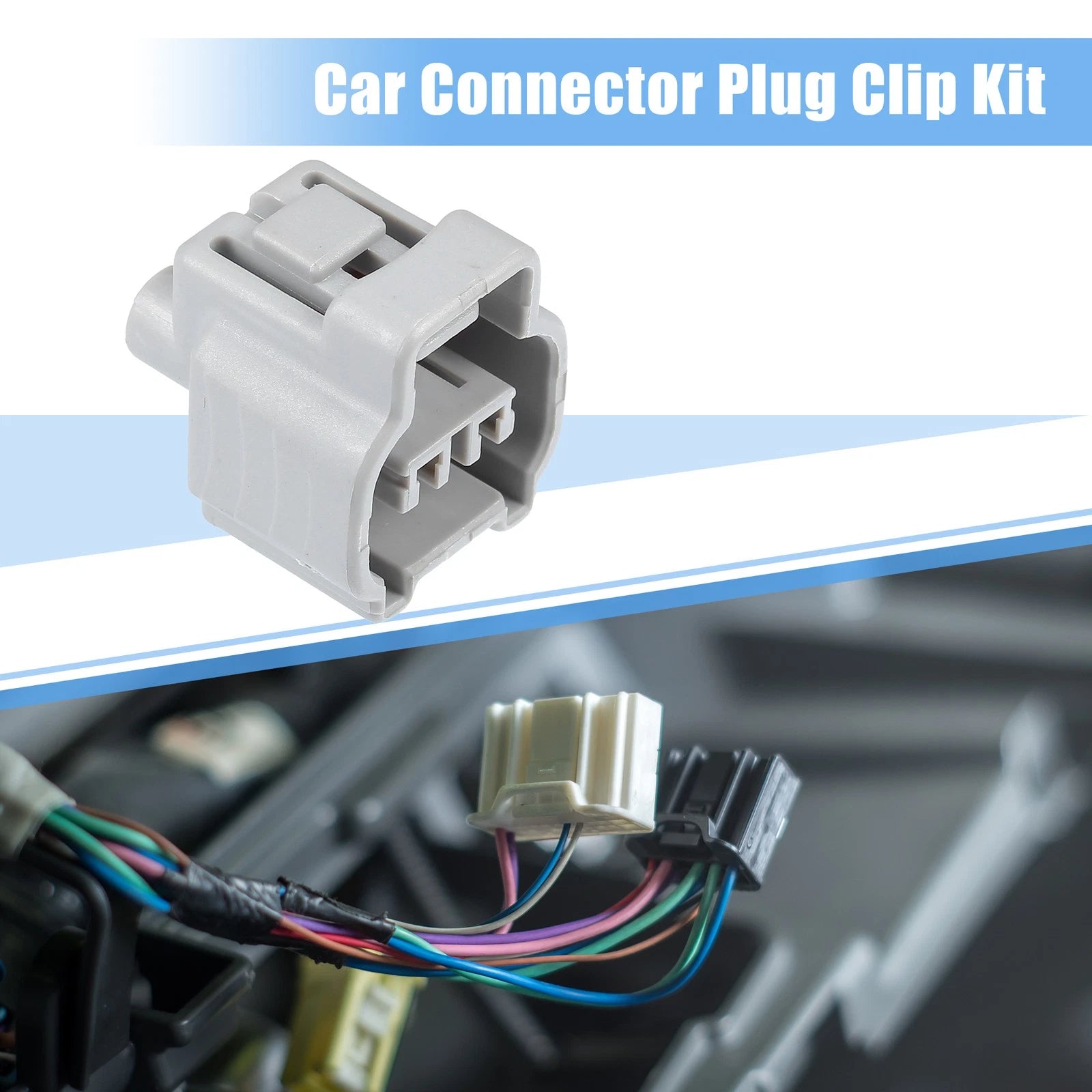 Reverse Light Switch Connector Adapter 2 Pin for Toyota (2005–2015)