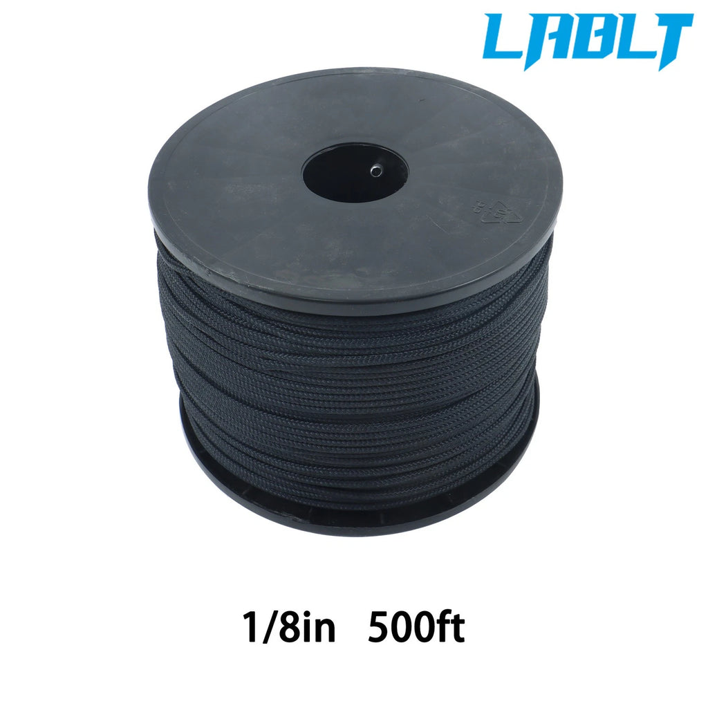 1/8" Nylon Rope for Camping Hiking Swing (500')