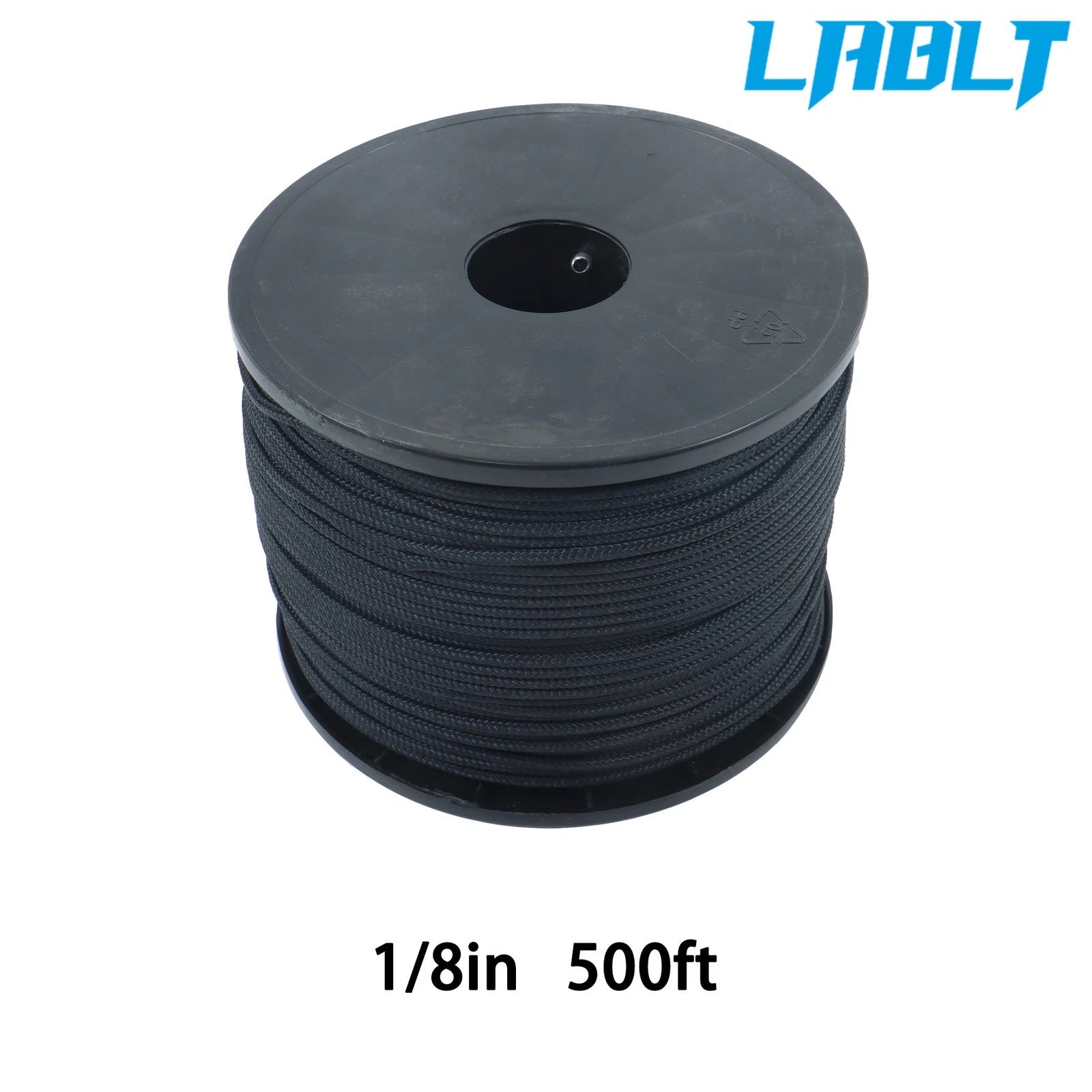 1/8" Nylon Rope for Camping Hiking Swing (500')