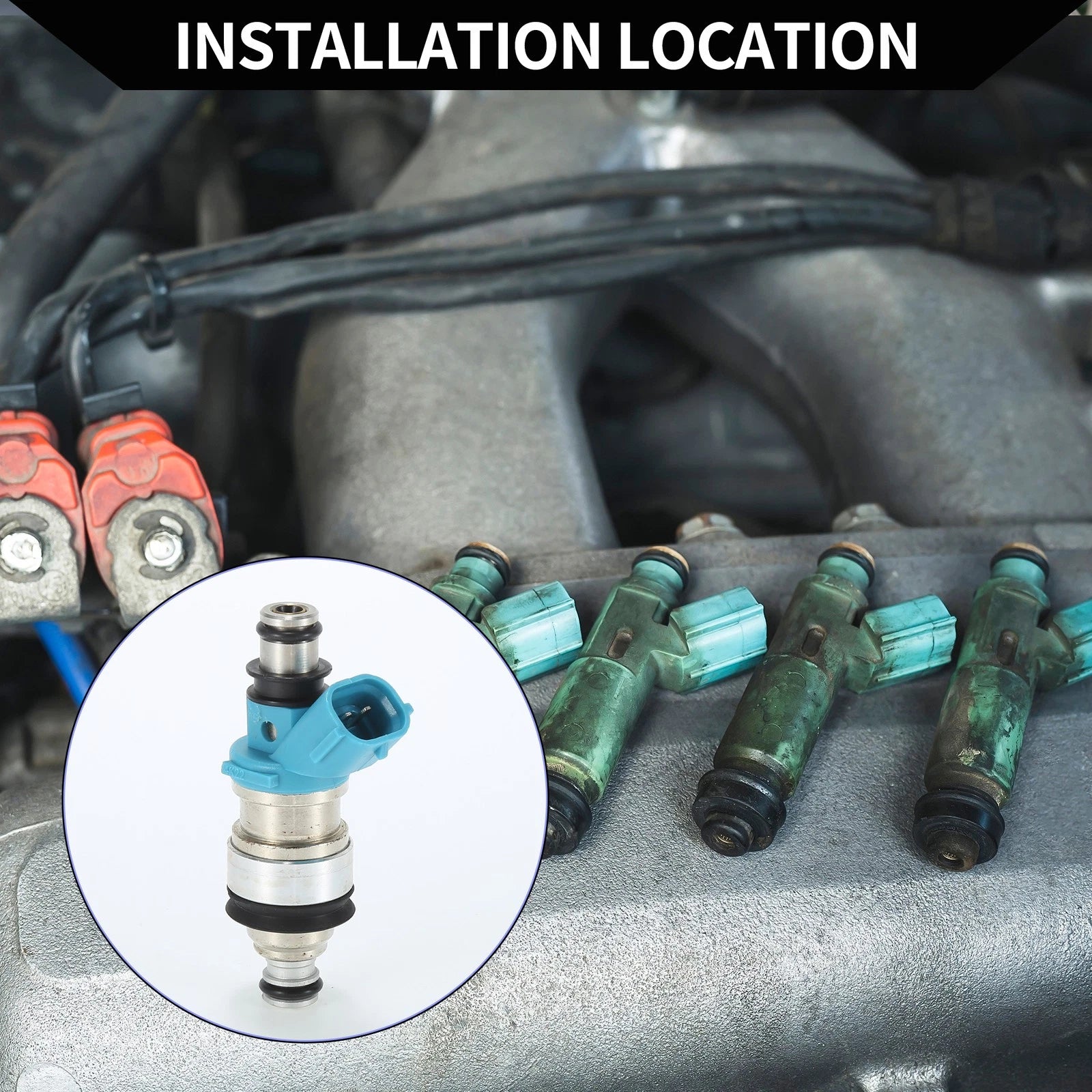 Fuel Injector Replacement for Toyota Avalon XL (2005–2012)