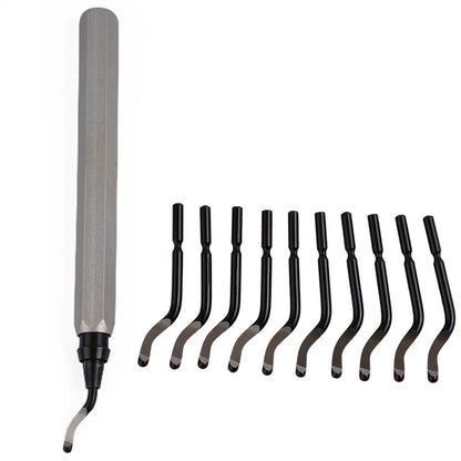 Deburring Tool 128x12mm for Edge Cleanup