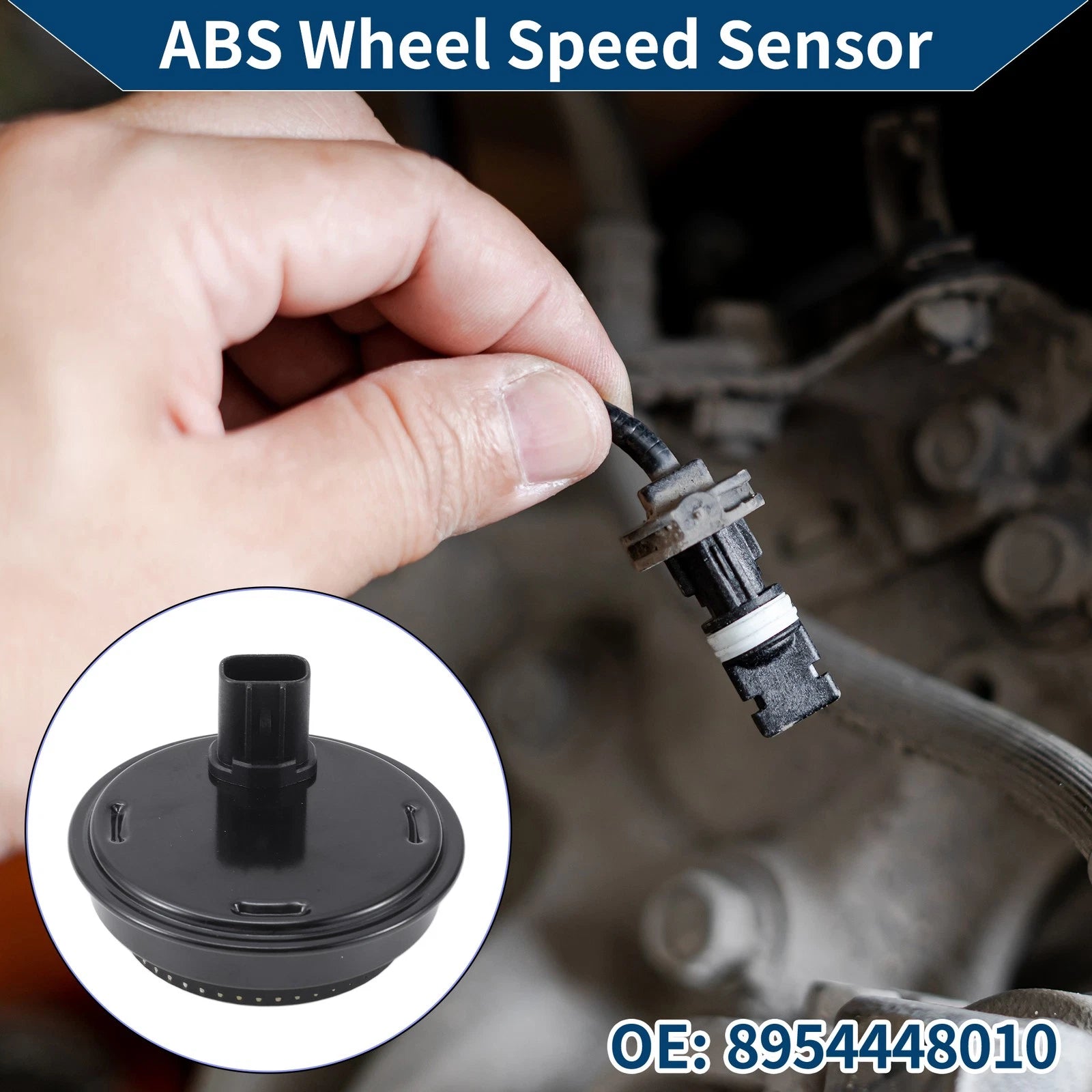 ABS Wheel Speed Sensor Replacement for Lexus ES350 (2007–2010)