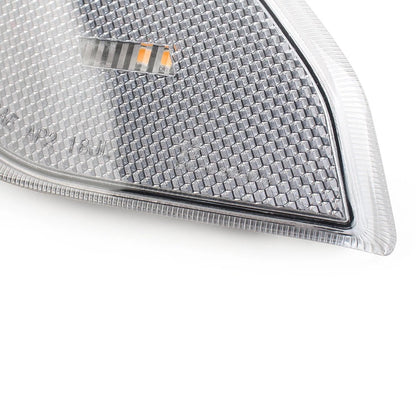Amber LED Front Side Markers for Jeep Wrangler JL (2018–2022)