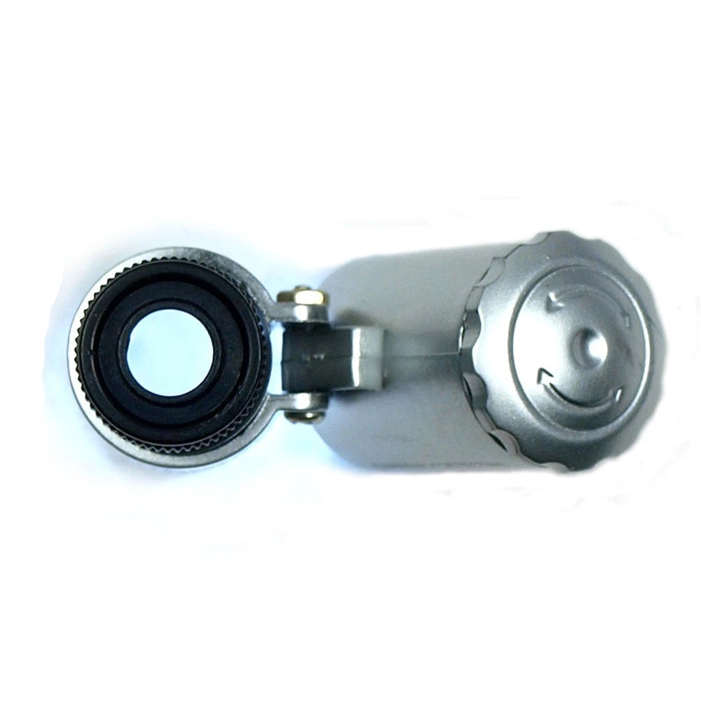 60X LED Magnifying Loupe for Jewelry Coin Eye Loop