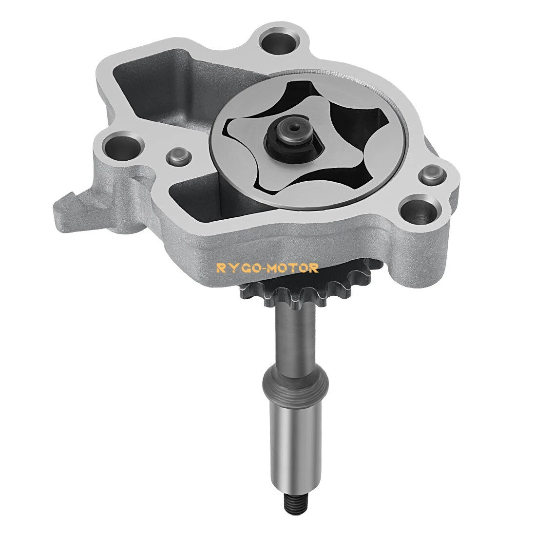 Oil Pump Cover & Rotor & Shaft for Kawasaki Brute Force 650 750 (2005–2024)