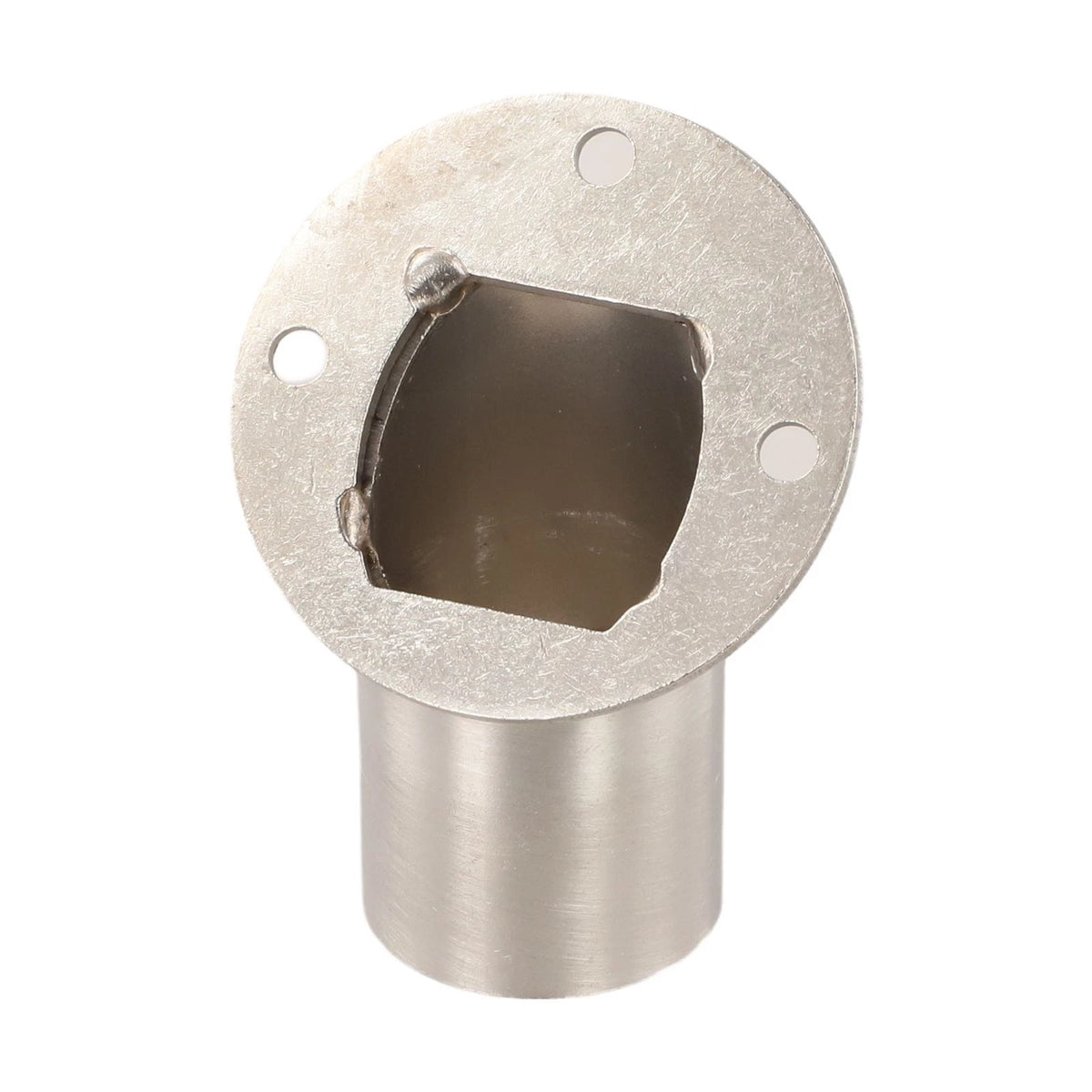 2X Stainless Steel Closet Rod Bracket Supports for Space Efficiency