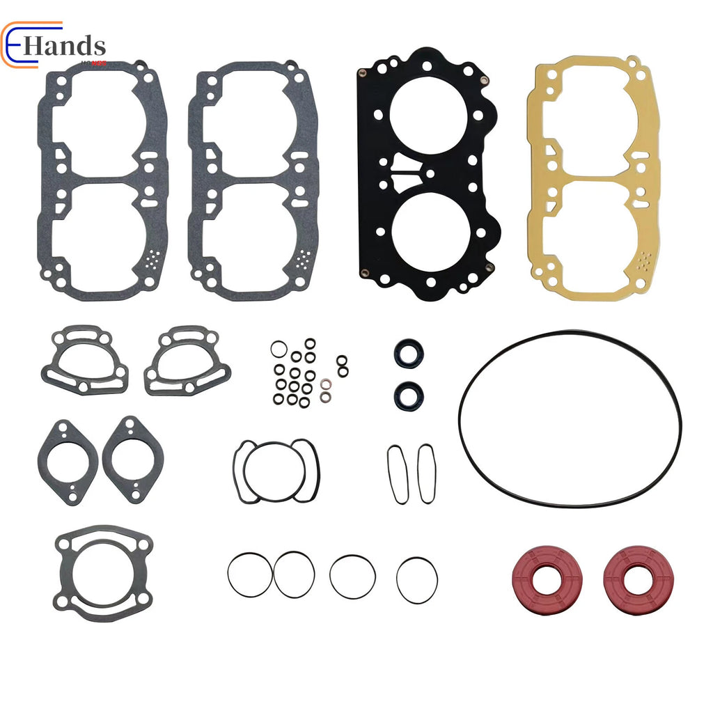 Engine Rebuild Gaskets & Crank Seals Kit for SeaDoo GSX GTX RX XP (947–951)