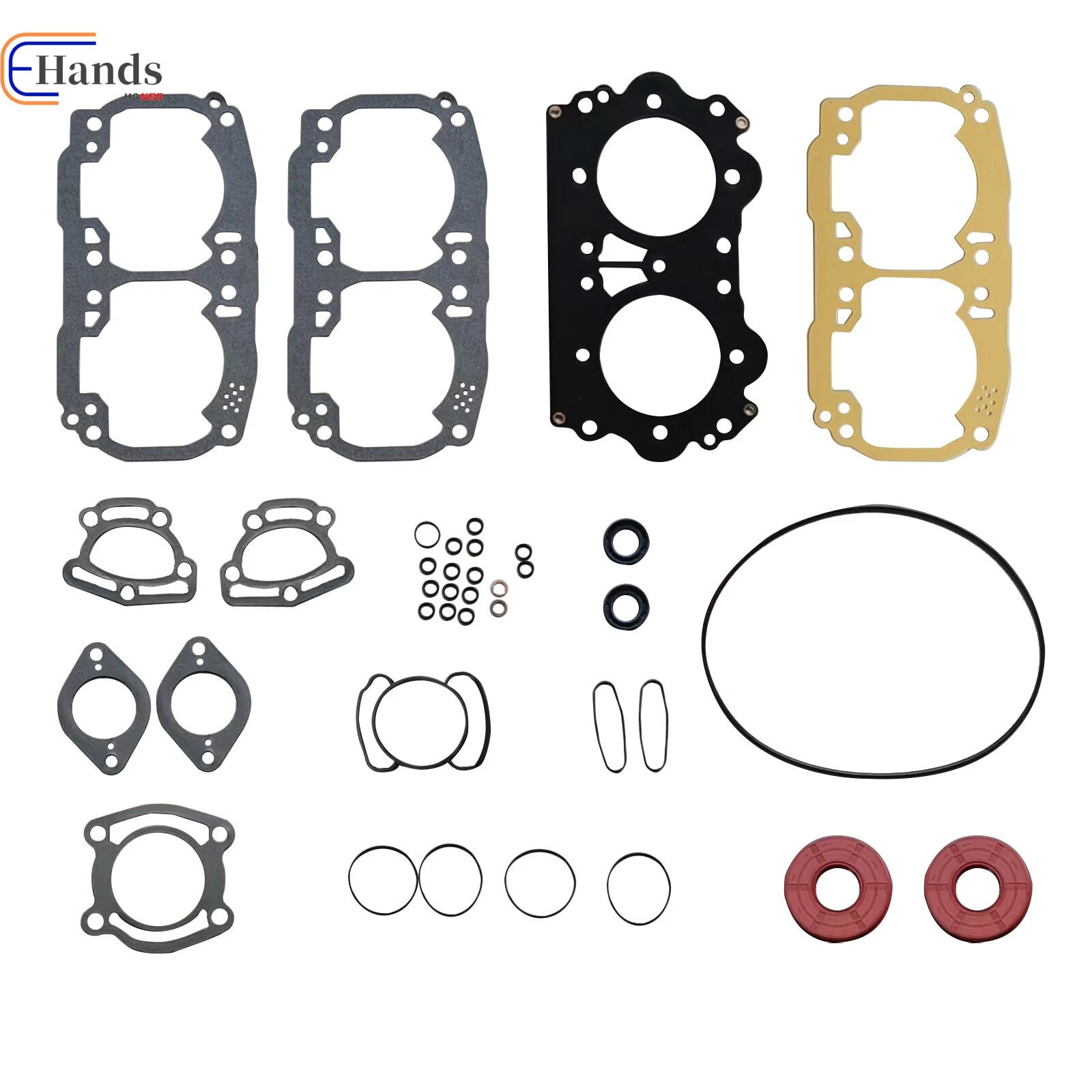 Engine Rebuild Gaskets & Crank Seals Kit for SeaDoo GSX GTX RX XP (947–951)