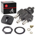 Fuel Cock Valve Petcock & Lever Nut for Yamaha WaveRunner GP1200 GP800R (1996–2004)