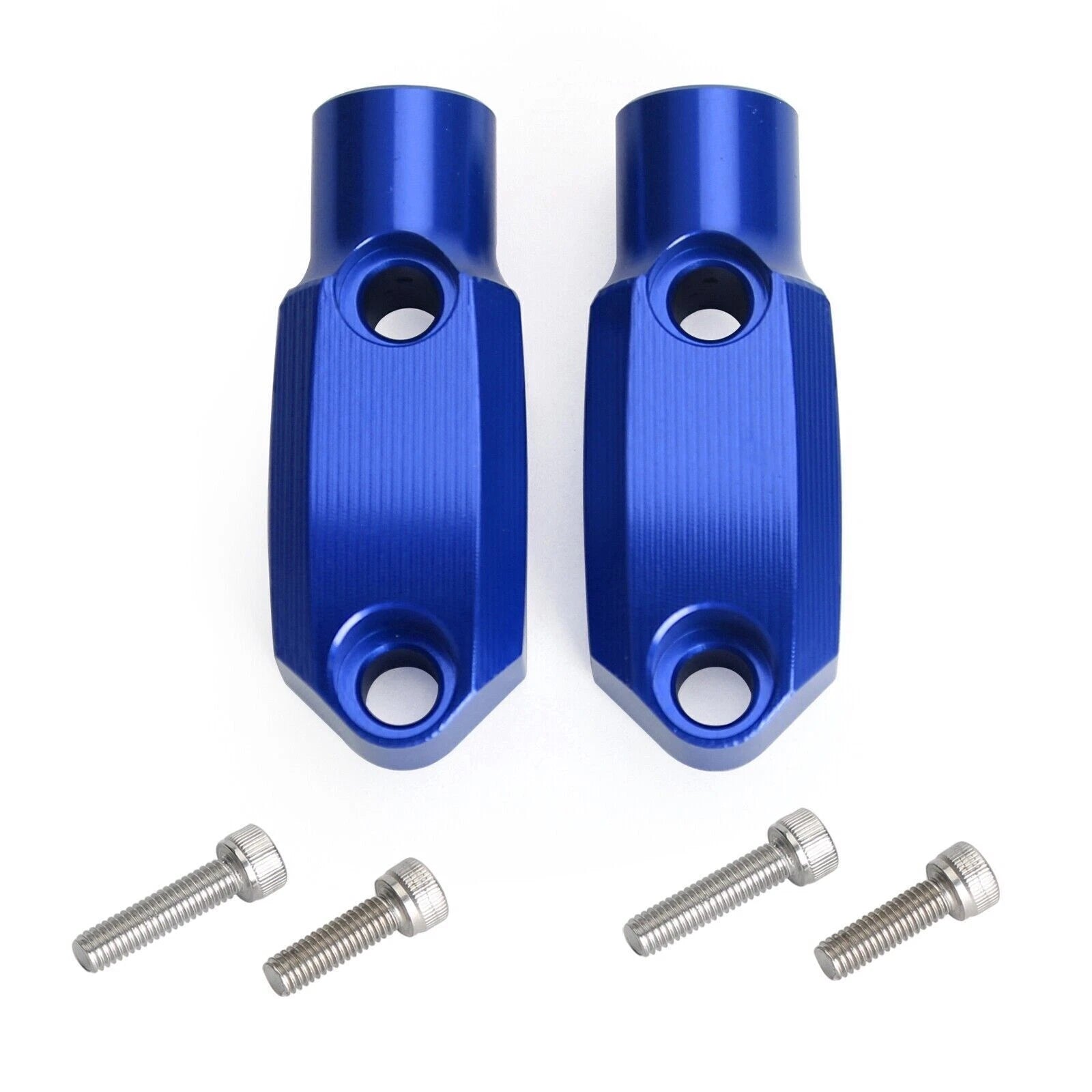 Aluminium 7/8" Front Master Cylinder Clamp for Universal Motorcycles (10mm)