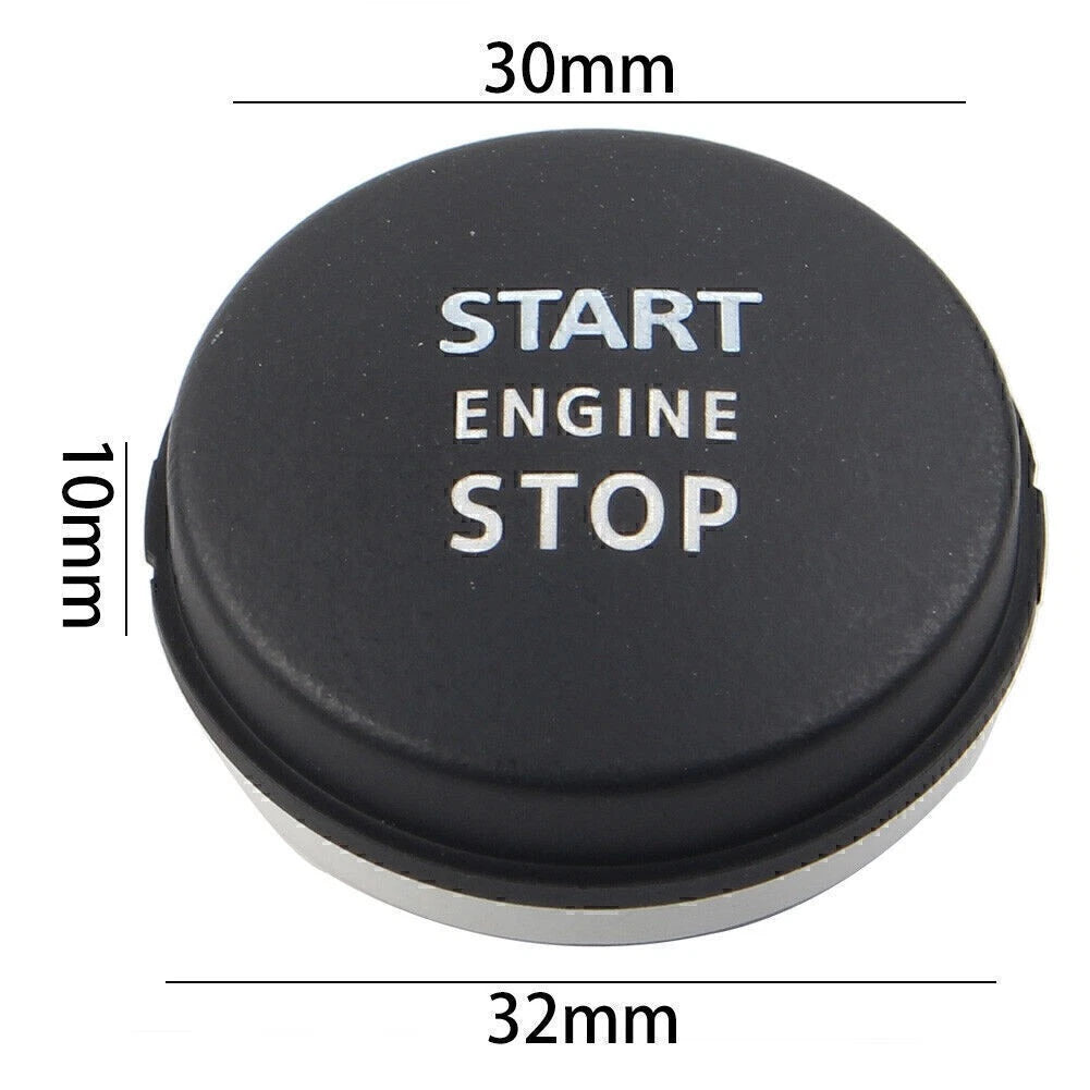 Start Stop Engine Switch Push Button Cover for Land Rover Range Rover (2013–2022)