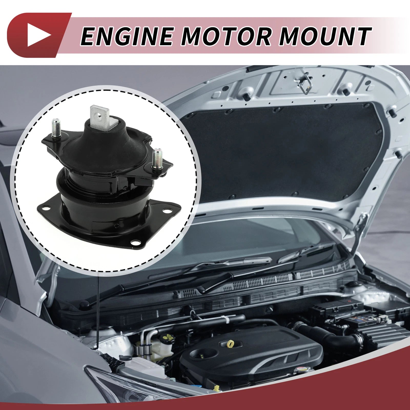 Engine Motor Mount for Honda Accord (2003–2007) CM6