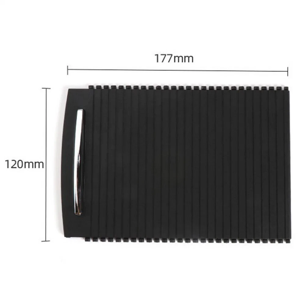 Rear Console Roller Shutter Cover for BMW 3-Series M3 E92 E93 (2007–2013) 51166963913