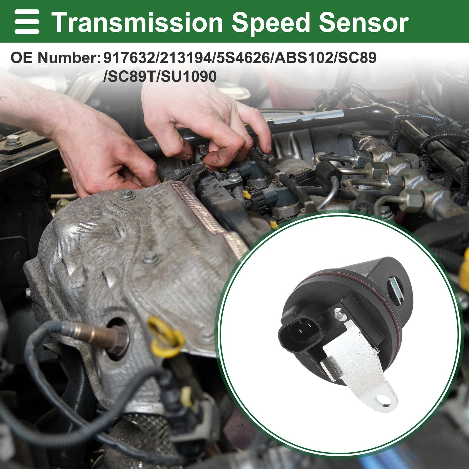 Transmission Speed Sensor Replacement for Chevy Tahoe 5.7L (1996–1997)