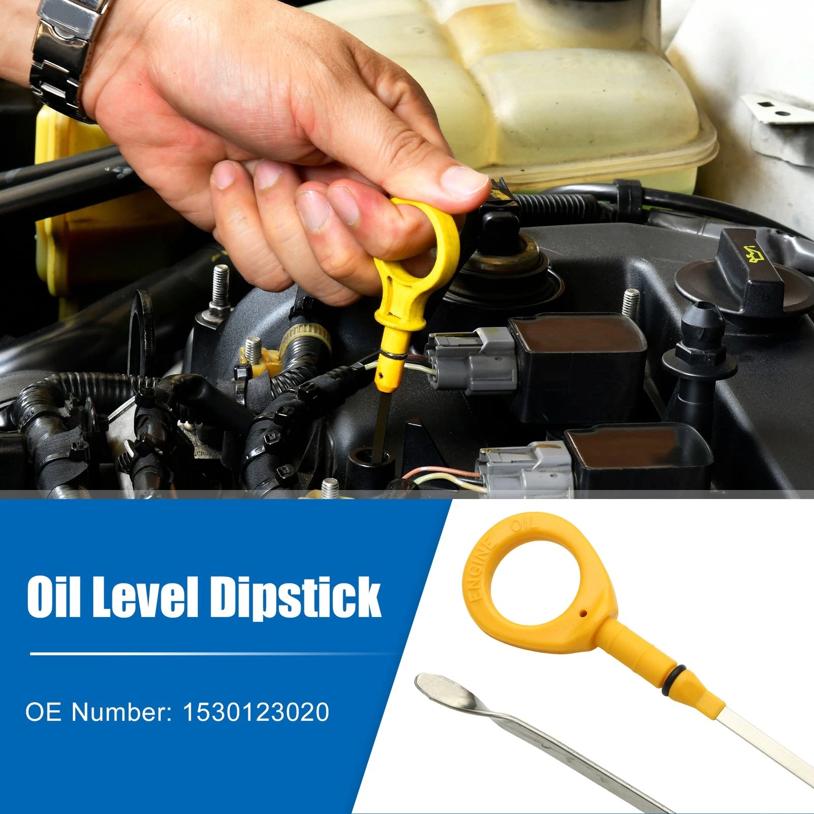 Engine Oil Dipstick Replacement for Toyota (2000–2025)