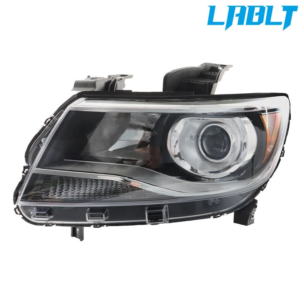 Left Side Halogen Headlight for Chevrolet Colorado (2015–2021)