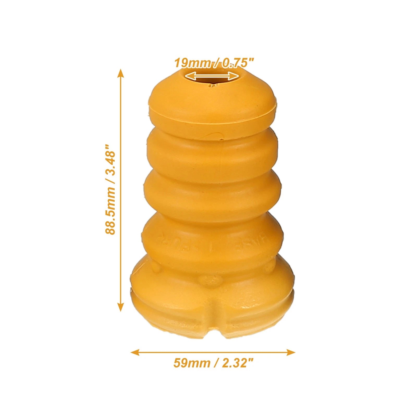 Rear Bumper Shock Absorber Replacement for BMW 1 Series M (2011–2011)