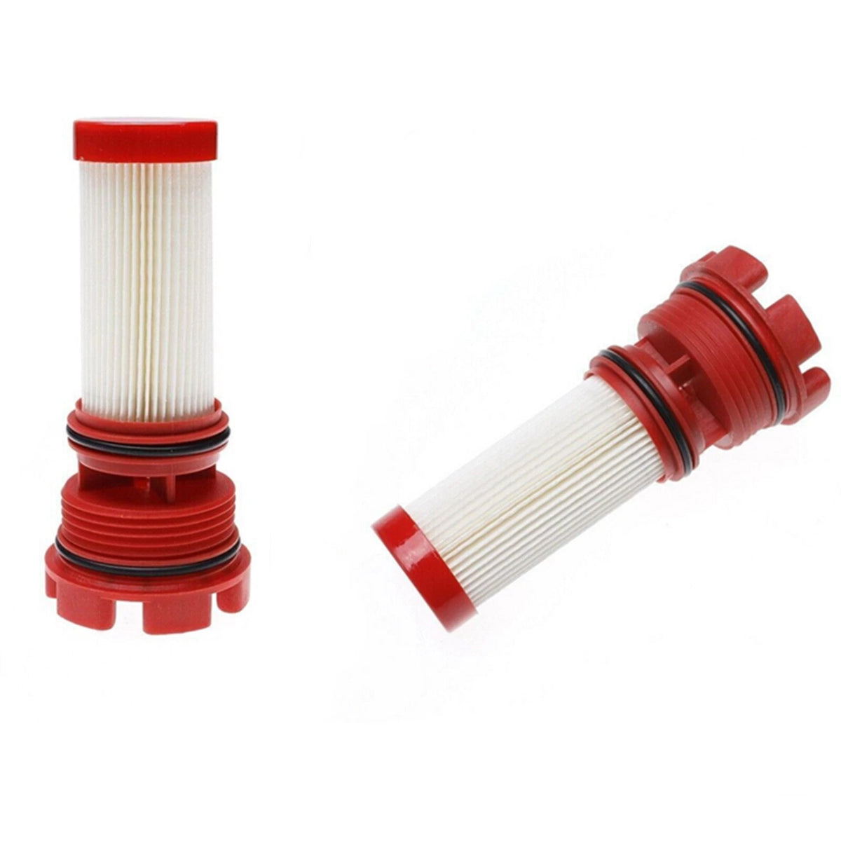 2 Pack Fuel Filter for Mercury Optimax Outboard Verado (35-884380T, 35-8M0020349)