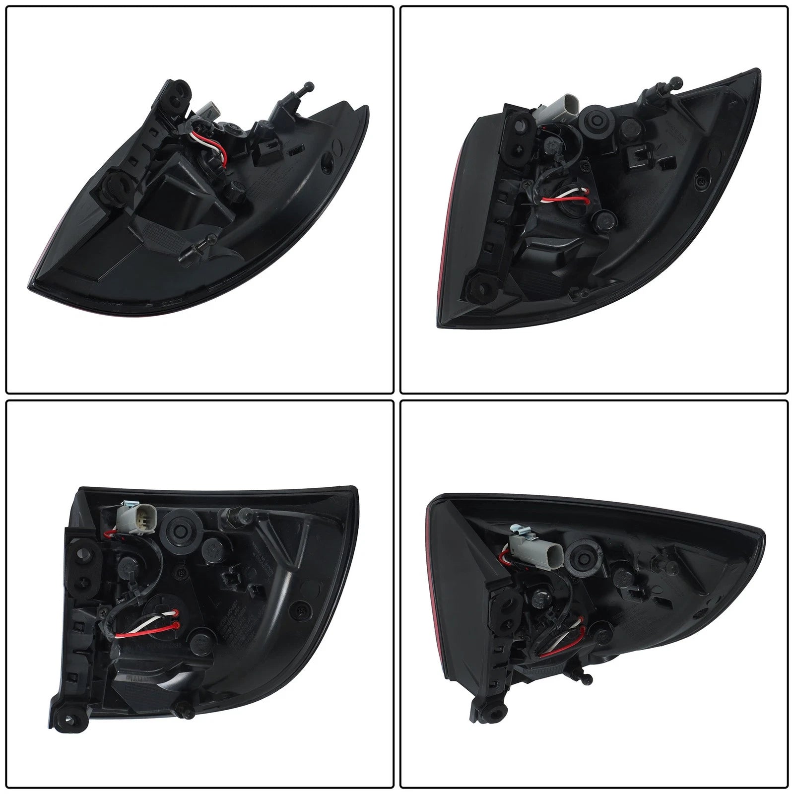 Tail Light for Chrysler Pacifica Voyager (2017–2021) Driver LH Outer Halogen