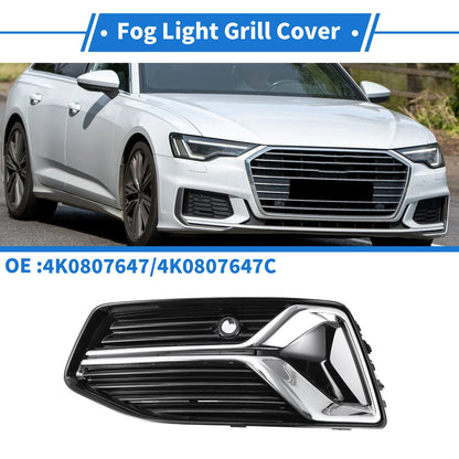 1 Pc Fog Light Grill for Audi A6 (2019–2023) No. 4K0807647