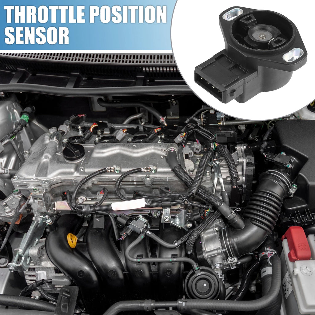 Throttle Position Sensor Replacement for Mitsubishi 3000GT (1995–1996)