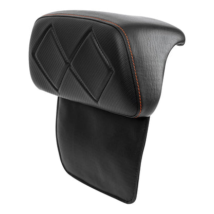 Chopped Razor Trunk Backrest for Harley Touring Road Glide (2014–2024)