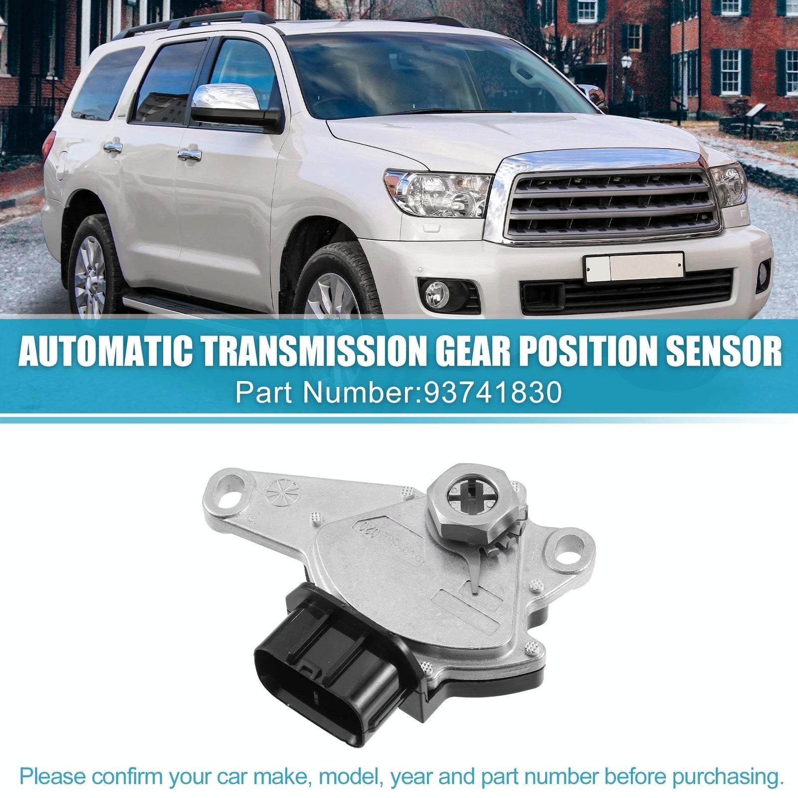 Neutral Safety Switch Gearbox Sensor Replacement for Chevrolet Aveo (2004–2011)