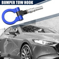 Trailer Tow Hook Screw Front Blue Round for Mazda 3 (2004–2009)
