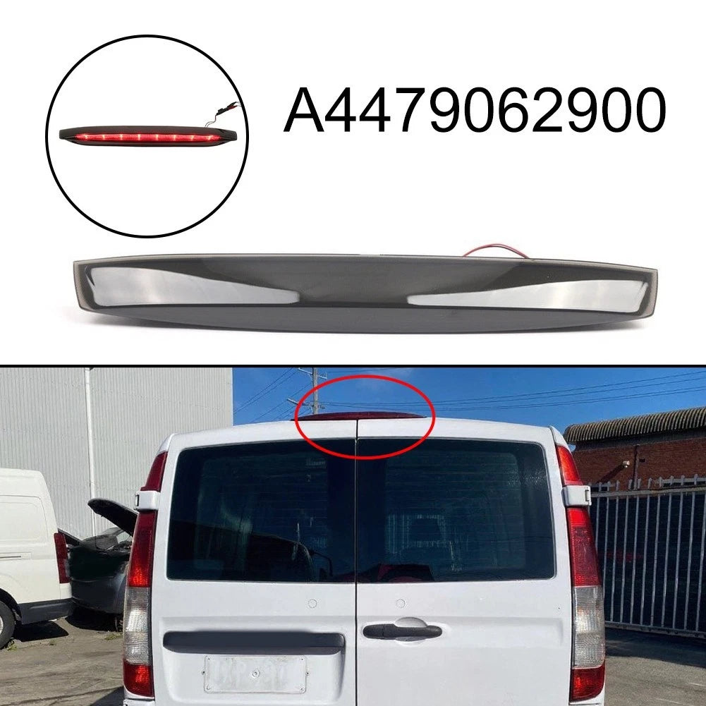 Third Brake Light A4479062900 12V Red for Mercedes Vito W447 (2014–2023)