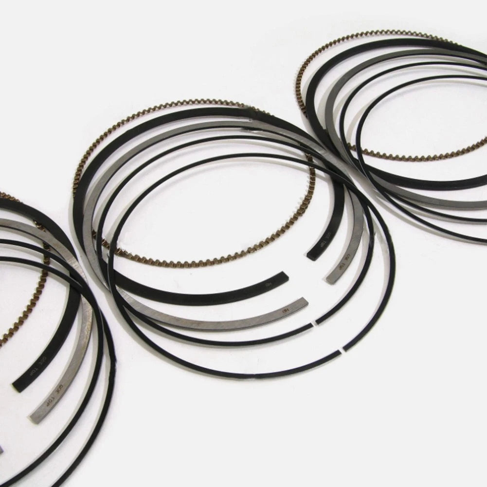 6X Piston Rings for BMW 320i 320Ci 520i Z3 Z4 E36 E39 E46 E60 E85 (2000–2006)