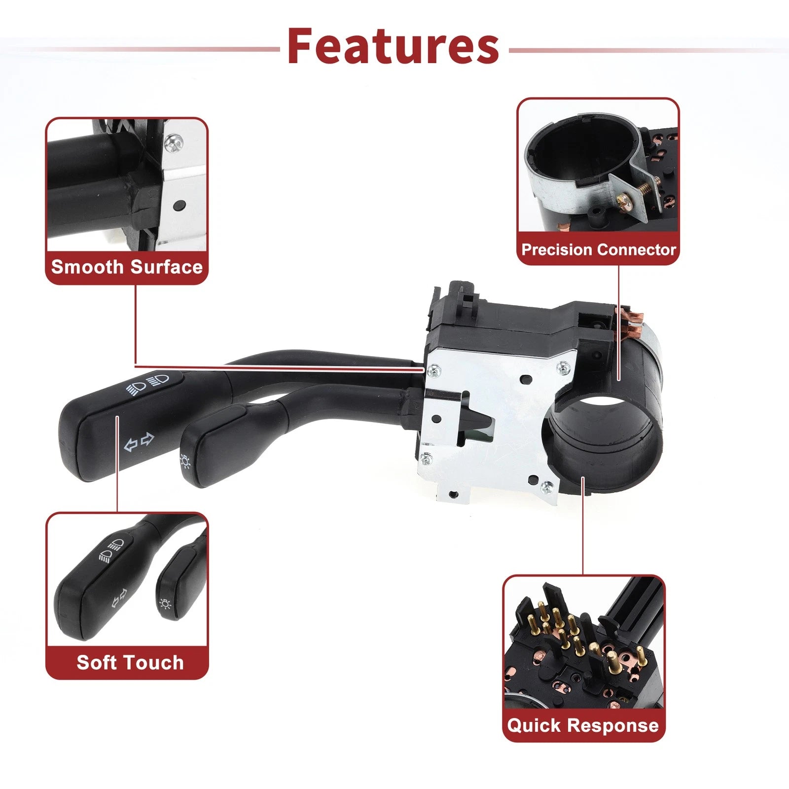Turn Signal Switch for Audi 80 (1991–1994) Replacement OEM Style