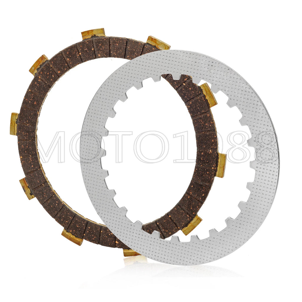 Clutch Friction Plates Kit & Gasket for Honda Sportrax 300 TRX300 EX (1997–2006)
