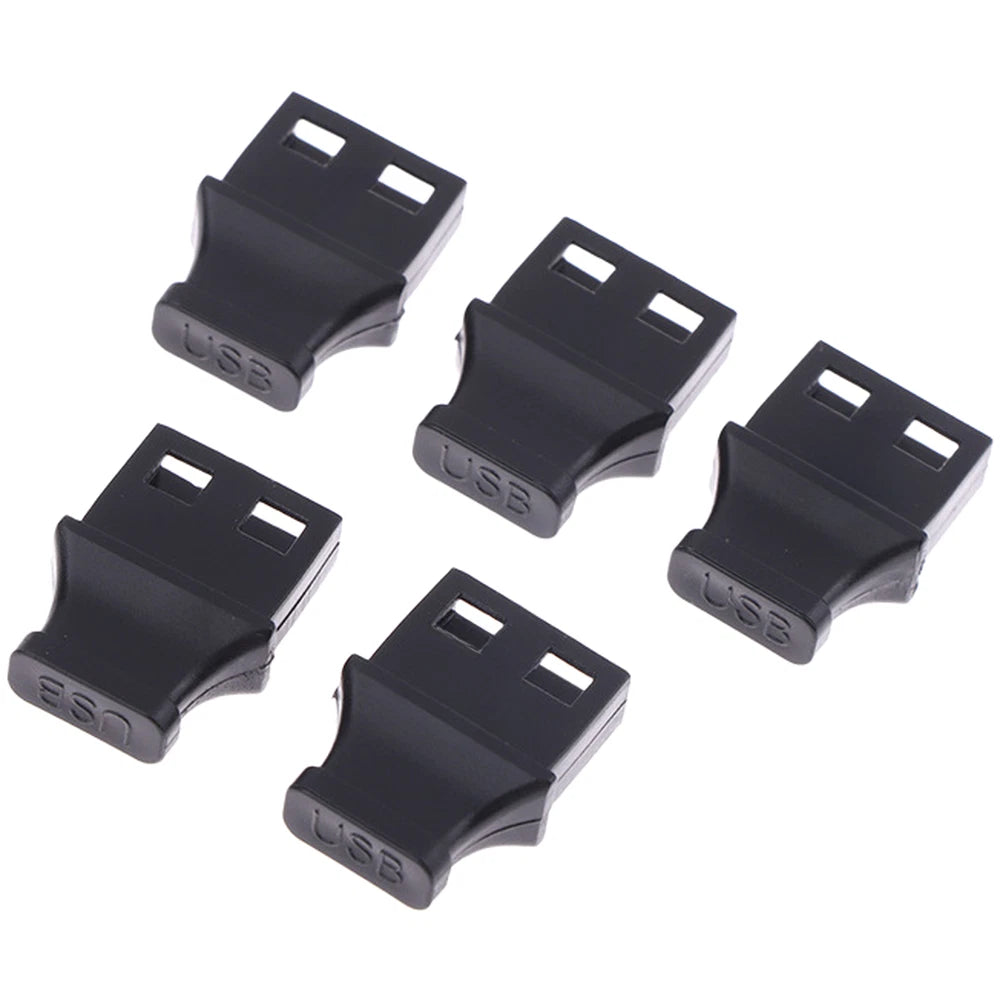 USB Dust Cover for Female USB 2.0 3.0 Ports (10 Pack)