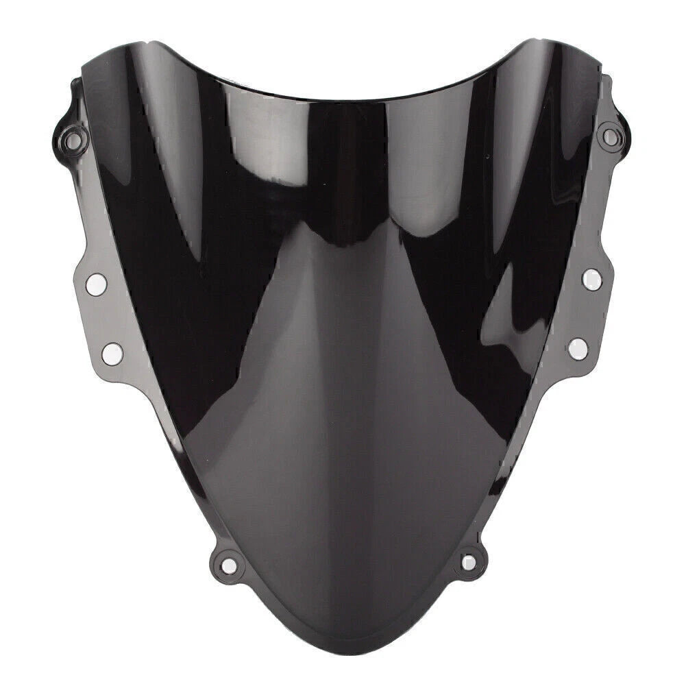 1x ABS Windshield for Suzuki GSXR 600 750 (2004–2005) K4 Black