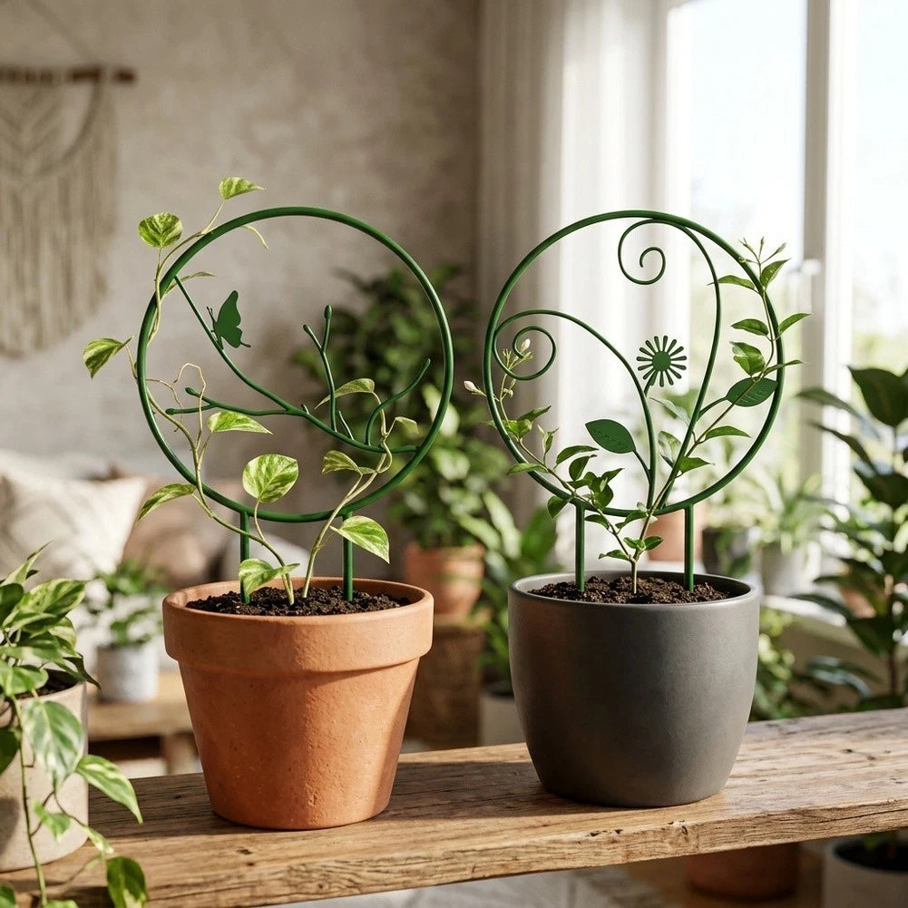 Plastic Plant Climbing Frame for Ivy Clematis (No Part Numbers)