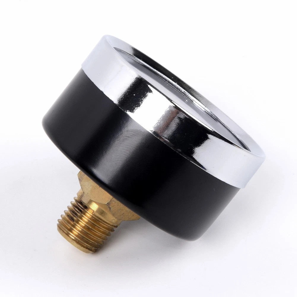 Pressure Gauge 0-14 Bar 1/4" NPT Tester Tool Replacement