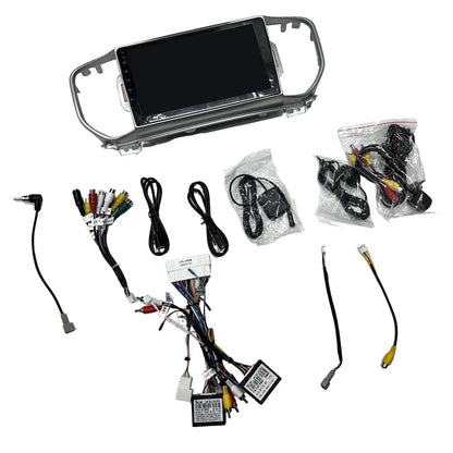 9 Inch CarPlay Android Auto Head Unit for Kia Sportage (2015–2018)