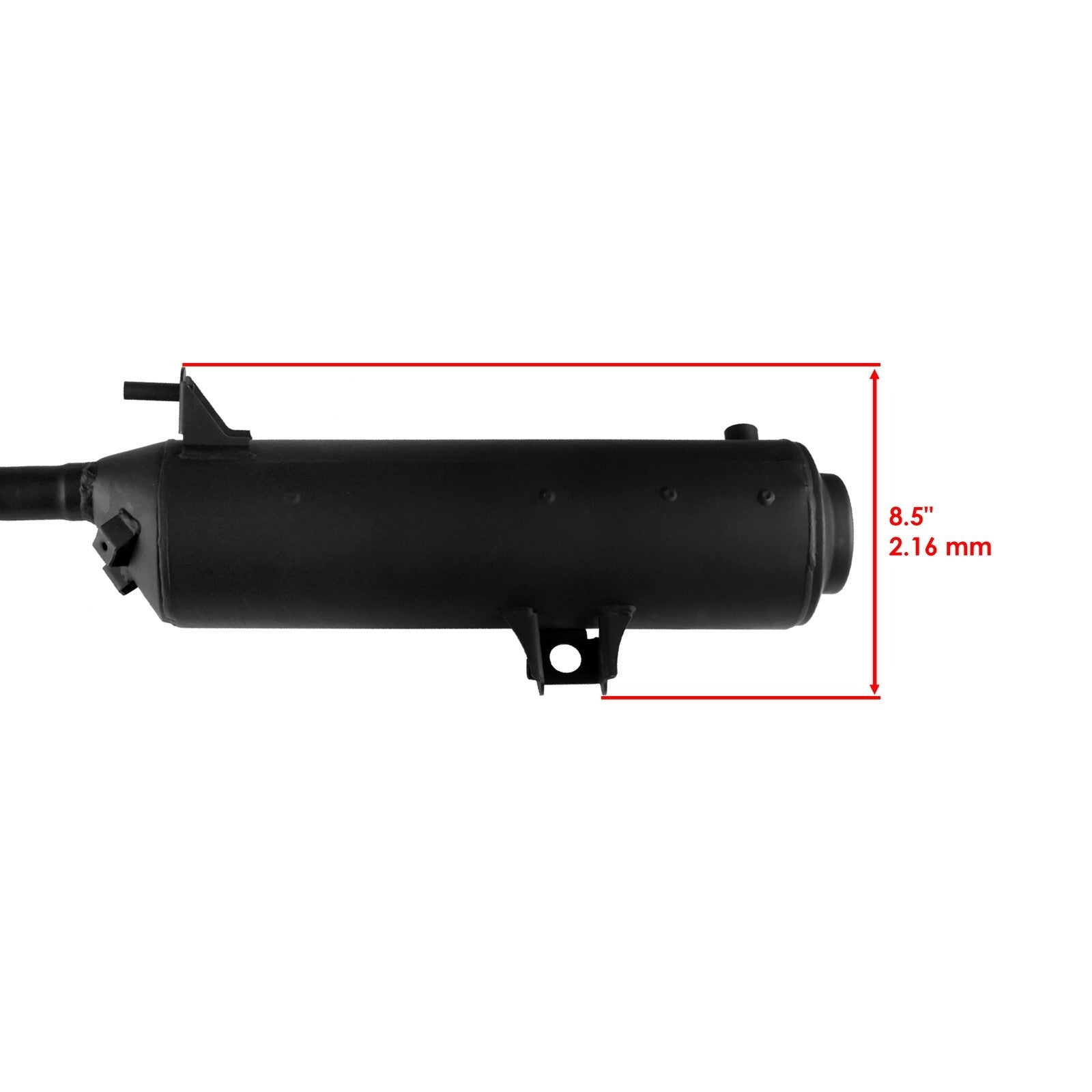 Exhaust Muffler Replacement for Honda CRV (1997–2001)