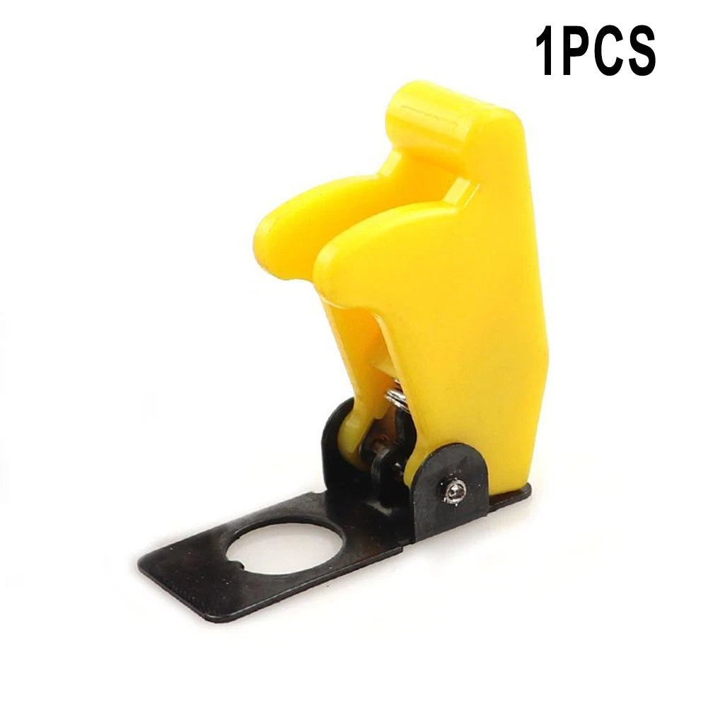 12mm Protective Toggle Switch Cover for Car Dashboard Fittings