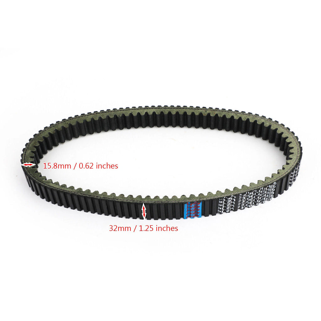 Final Drive Transmission Belt for KYMCO AK550 (Repl.# 23100-LGC6-E00)