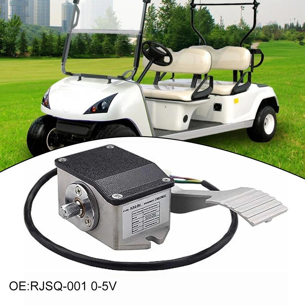RJSQ001 Hall Effect Electronic Foot Pedal for Performance Vehicles