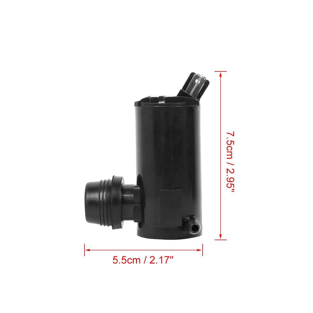 Windshield Washer Pump Motor Replacement for Toyota 4Runner Corolla Swift (2006–2018)