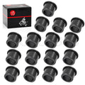 16PCS A Arm Bushing Kit for Yamaha Warrior 350 YFM350X (1987–2004) 90381-15088-00