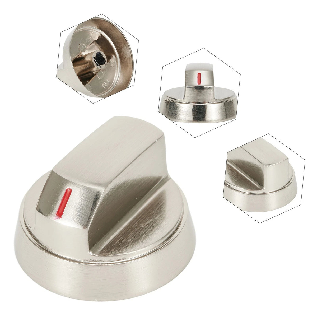 Zinc Alloy BBQ Grill Knob for Kitchen