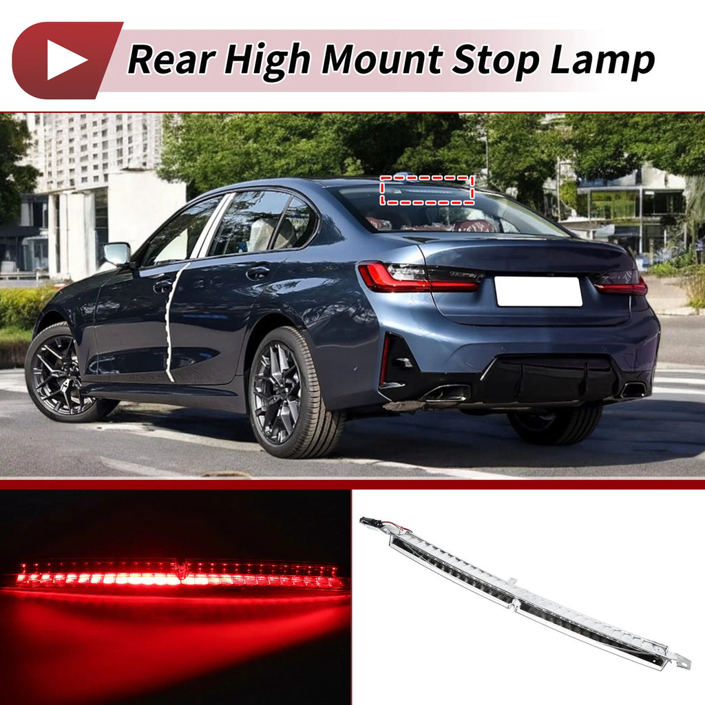 White LED Third Brake Light for BMW 5 Series E60 E61 (2007–2010) No. 63256925902
