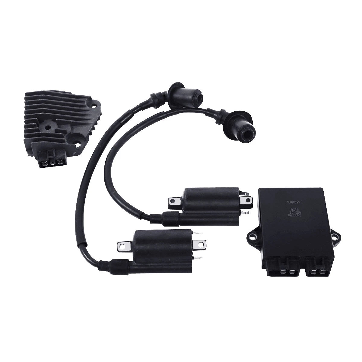 CDI Box Ignition Regulator Coil Kit for Yamaha Virago 250 (1995–2007)