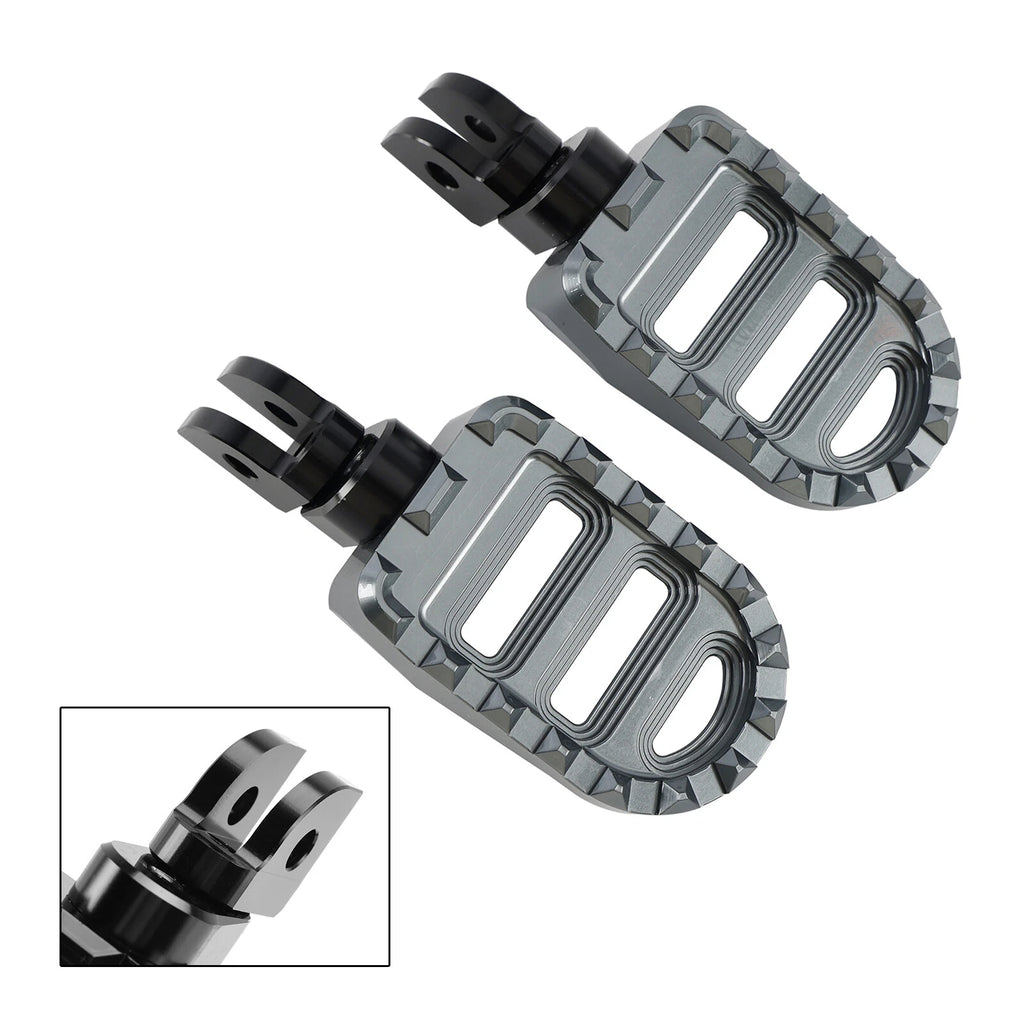 Front Footrests Foot Pegs for Yamaha XSR700 XSR900 FJR1300 YZF-R6 YZF-R1 (2016–2023)