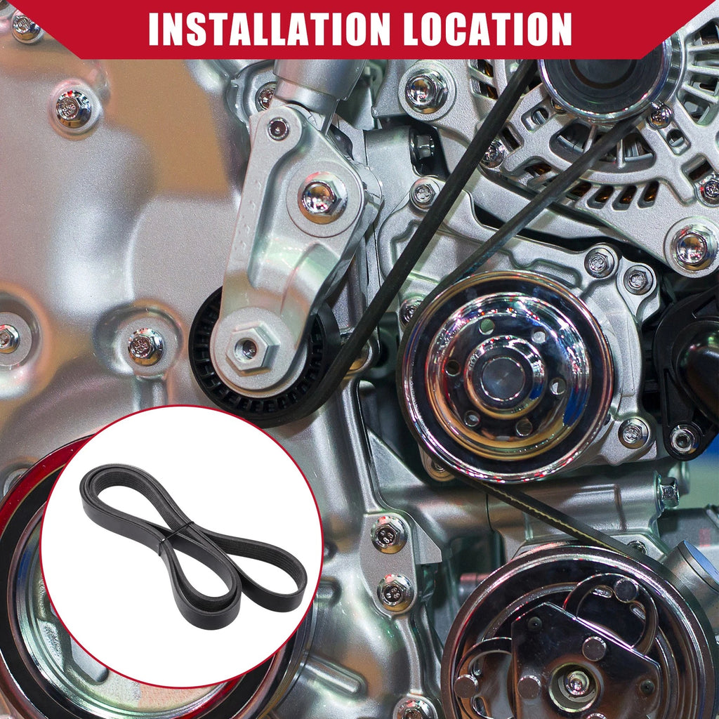 Serpentine Belt Replacement for Honda CR-V and Civic (2017–2020)